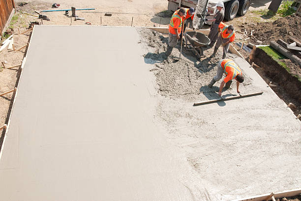 Best Concrete Slab Construction in Weweantic, MA